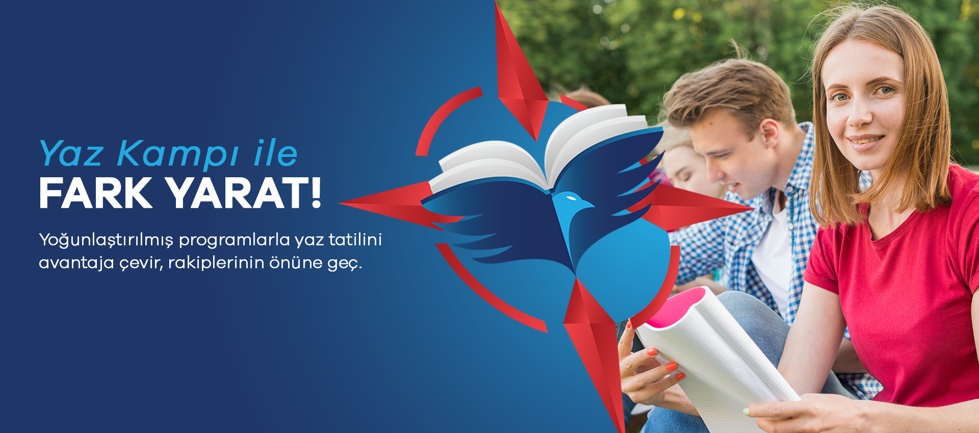 Yaz Kampi ile Fark Yarat